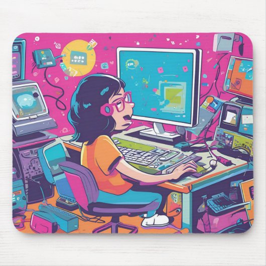 Manga-muis Muismat (Voorkant)