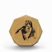 Manga, Neko Catgirl Furry Kawaii Loli Fotoblokken (Voorkant)