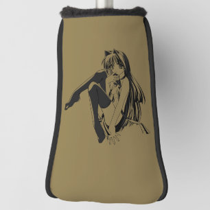 Manga, Neko Catgirl Furry Kawaii Loli Golfheadcover