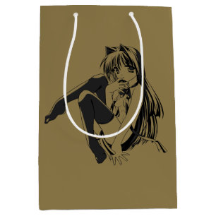 Manga, Neko Catgirl Furry Kawaii Loli Medium Cadeauzakje