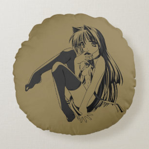 Manga, Neko Catgirl Furry Kawaii Loli (translation Rond Kussen