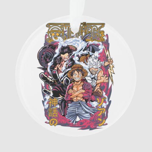 Mangá One Piece Ornament (voorkant)