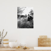 Manga Page Artwork Vagabond Poster (Keuken)