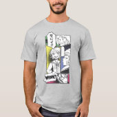 Manga Panels T-shirt (Voorkant)