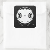 Manga Rare Jongen Dingen Vreemde Cartoon Karakter Vierkante Sticker (Tas)