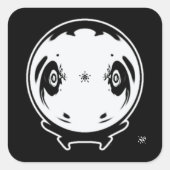 Manga rare kind ding 2.1 vierkante sticker (Voorkant)