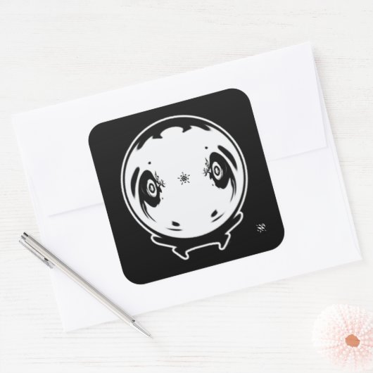 Manga rare kind ding 2.1 vierkante sticker (Envelop)