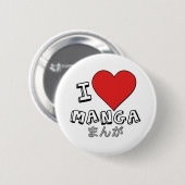 Manga Ronde Button 5,7 Cm (Voorkant /achterkant)