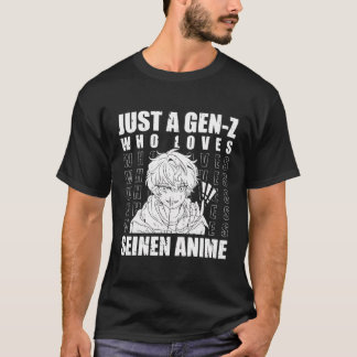 Manga Schattige Anime Japans - Cosplay Japan Otaku T-shirt