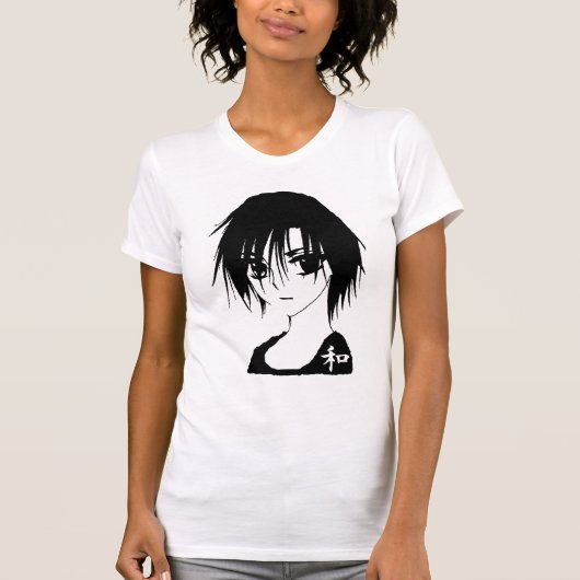 manga t-shirt (Voorkant)