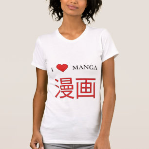 Manga T-shirt