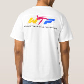 Manga Taekwondo T-shirt (Achterkant)