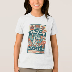 Manga Vis Tri-Blend Shirt