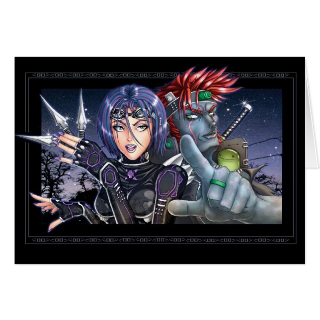 Manga Warriors (Voorkant Horizontaal)