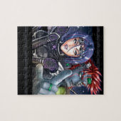 Manga Warriors Legpuzzel (Horizontaal)