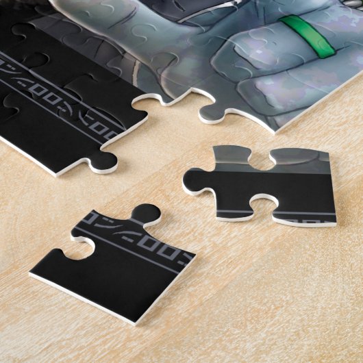 Manga Warriors Legpuzzel (Zijkant)