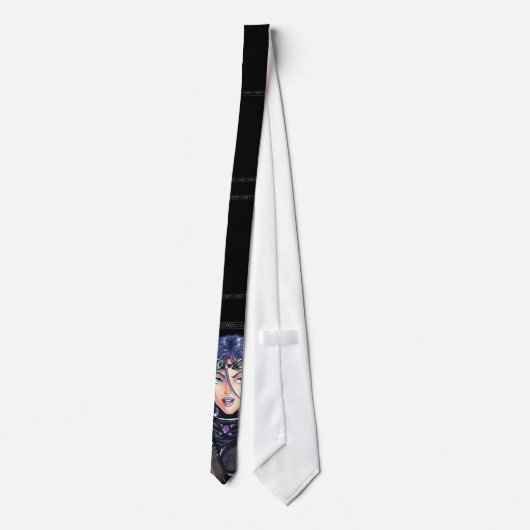 Manga Warriors Stropdas (Achterkant)