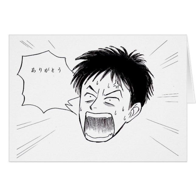 Manga  words (Voorkant Horizontaal)