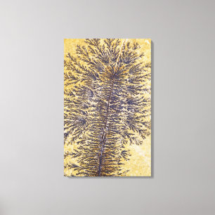 Mangaandendrites, Zuidwest-VS Canvas Afdruk