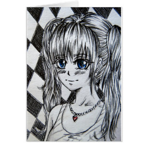 Mangames aux yeux bleus