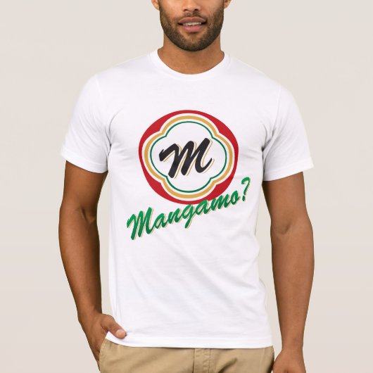 MANGAMO T-SHIRT (Voorkant)