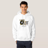 Mangan Crest Hoodie (Voorkant volledig)