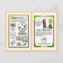 Mangar - Mangaan Trading Kaart