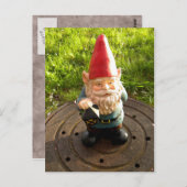 Mangat Gnome Briefkaart (Voorkant / Achterkant)