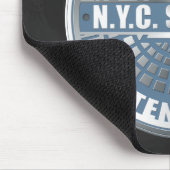 Mangat Staten Blue Muismat (Hoek)