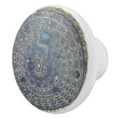 Mangatafdekking en steenkoolweg keramische knol keramische knop (Rechts)