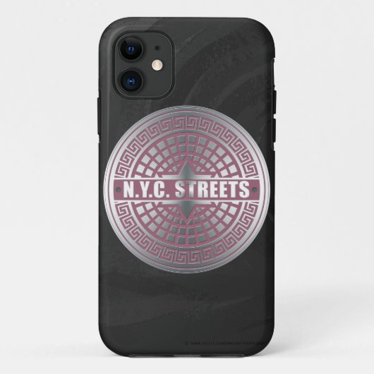 MangatdekselsNYC Case-Mate iPhone Case (Achterkant)