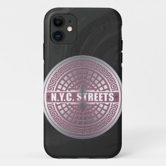 MangatdekselsNYC Case-Mate iPhone Case (Achterkant)