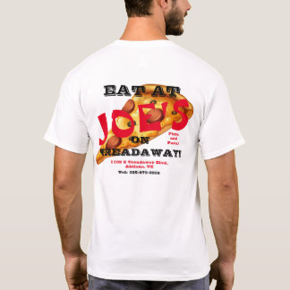 Mange au T-shirt de Joe