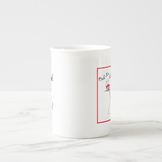 "Mange, bois et sois fabuleux !" Diva Mugs (Devant)