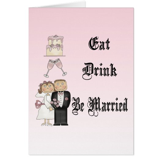 Mange, Bois, Sois Marié (Devant)