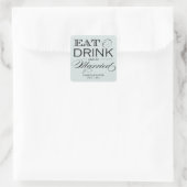 Mange De Pierre Pale, Boire | Stickers (Sac)