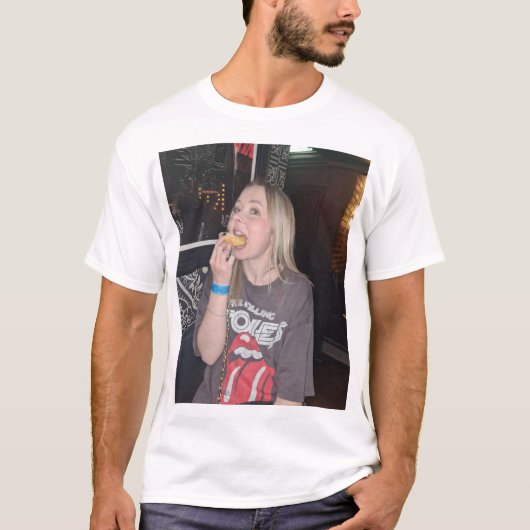 Mange-le juste T-shirt (Devant)