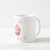 Mange Ma Muffin Café Mug (Devant droit)