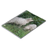 Mange Mange Mange Feuille Carnet (Côté gauche)