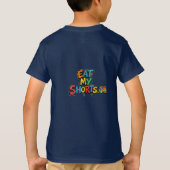 Mange Mes Collants, T-Shirt Citation Rétro (Dos)