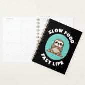 Mange mignonne Kawaii Sloth (Devant avec enveloppe)