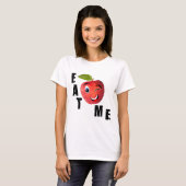 Mange-moi, dit une pomme ! T-shirt (Devant entier)