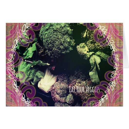 Mange tes Légumes (Devant horizontal)