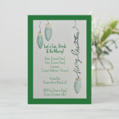 Mangeons, buvons et soyons joyeux Invitation (Debout devant)