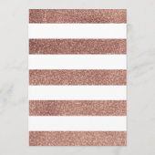 Mangeons Chic Script Mariage Carte Menu Pour Plaqu (Dos)