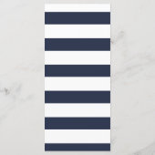 Mangeons Chic Script Mariage Carte Menu Pour Plaqu (Dos)