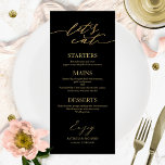 Mangeons Chic Script Mariage Carte Menu Pour Plaqu<br><div class="desc">Une carte de menu mariage calligraphie simple et chic. Je propose un service de personnalisation gratuit,  si vous avez des questions ou des demandes spéciales,  s'il vous plaît n'hésitez pas à me contacter.</div>