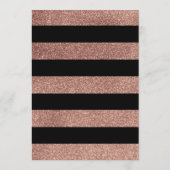 Mangeons Chic Script Mariage Carte Menu Pour Plaqu (Dos)