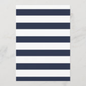 Mangeons Chic Script Mariage Carte Menu Pour Plaqu (Dos)