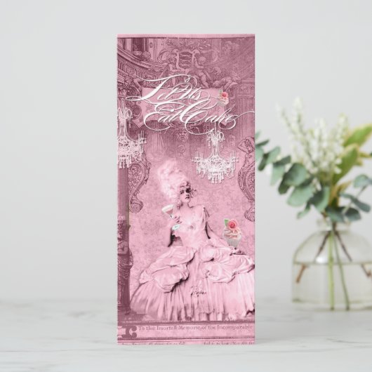 Mangeons Des Invitations De Gâteaux (Debout devant)